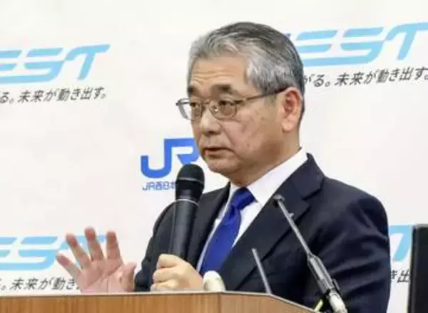 芸備線の存廃論議、長期化否定　JR西日本社長