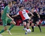 「フェイエノールト上田が2ゴール　サッカーのオランダ1部」の画像1