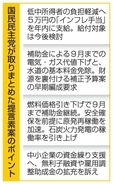 年内に「インフレ手当」5万円　国民民主が提言、電気代値下げも