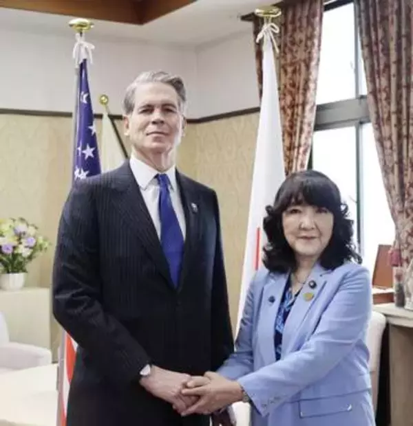 日米、為替で連携確認　中国輸出規制けん制