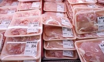 鶏もも肉の店頭価格、過去最高　100g150円超え、円安影響