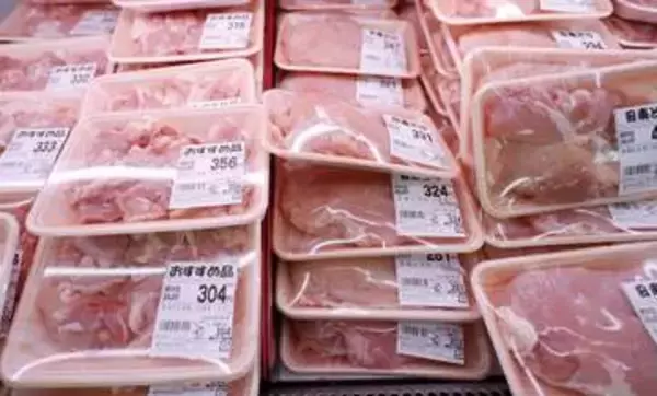 鶏もも肉の店頭価格、過去最高　100g150円超え、円安影響