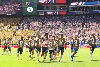 日本、21日にチュニジア戦　米国は2連勝で決勝Tへ
