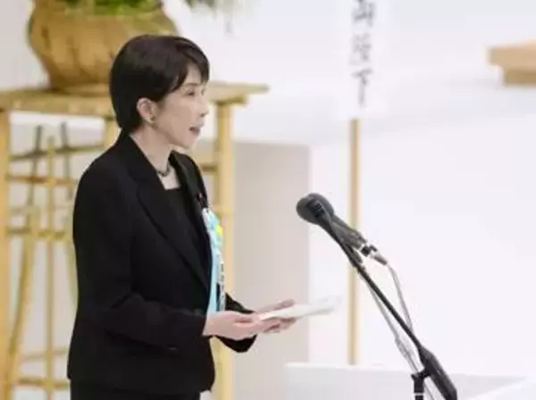 首相「惨禍繰り返させず」　安保注力、独自色盛り込む