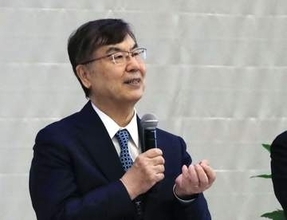積み重ね、前に進む力に　ノーベル賞坂口さん講演