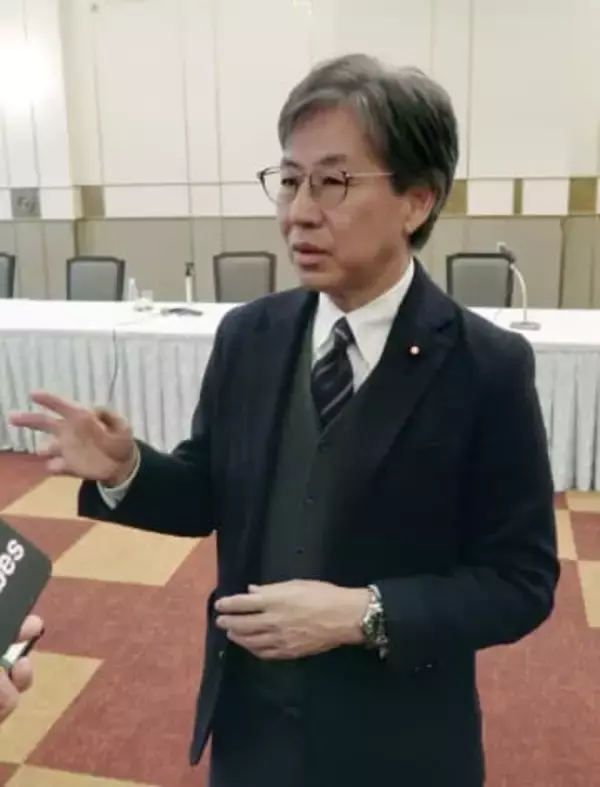 企業献金規制の結論が優先　安住氏、定数削減法案巡り