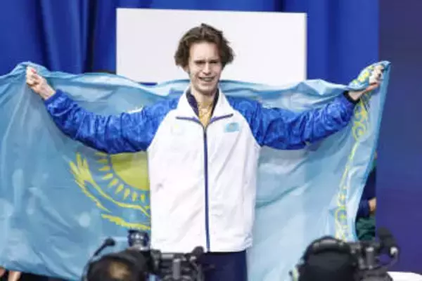 カザフ32年ぶり金に大統領祝意　フィギュアでは初、シャイドロフ