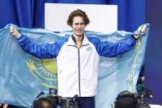 カザフ32年ぶり金に大統領祝意　フィギュアでは初、シャイドロフ