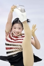 中井がSP首位、坂本2位　フィギュアスケート・17日