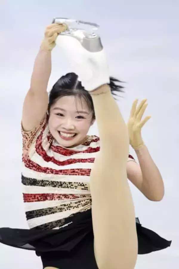 中井がSP首位、坂本2位　フィギュアスケート・17日