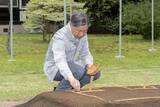 「天皇陛下が種もみまき　皇居、農業奨励の行事」の画像1