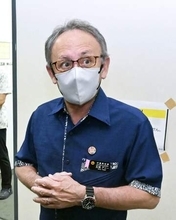 沖縄知事、政府に説明要求　普天間返還条件の新道路