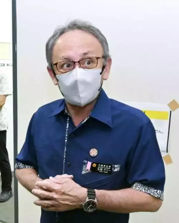 沖縄知事、政府に説明要求　普天間返還条件の新道路