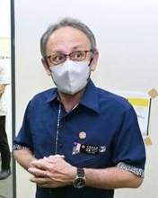 沖縄知事、政府に説明要求　普天間返還条件の新道路