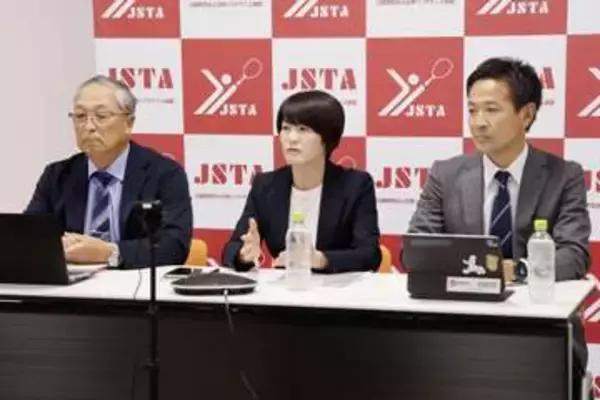 男子の上松ら代表入り　アジア大会、ソフトテニス
