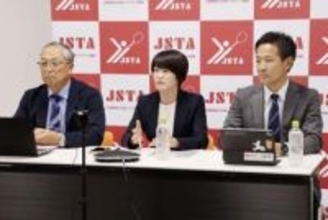 男子の上松ら代表入り　アジア大会、ソフトテニス