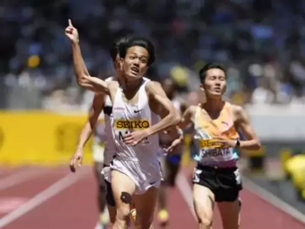 森が男子3000mで日本新　陸上セイコー、北口は5位