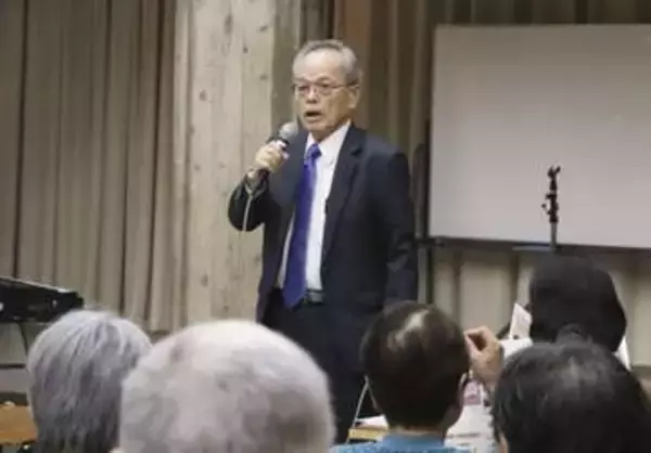 NPT再検討会議決裂「残念」　胎内被爆者の松浦さん報告