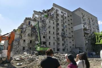 キーウに大規模攻撃、27人死亡　91人負傷、救援物資倉庫も破壊