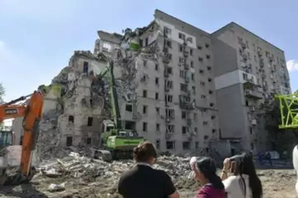 キーウに大規模攻撃、27人死亡　91人負傷、救援物資倉庫も破壊