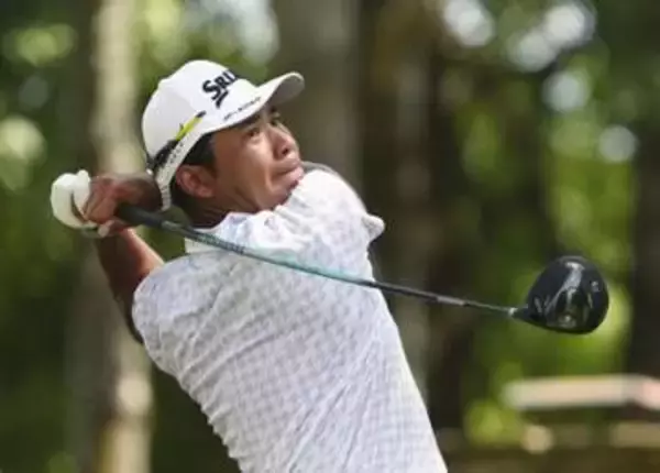 松山英樹が6打差6位に浮上　米男子ゴルフ第3日