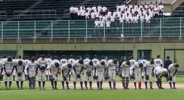 活動停止明け龍谷大は初戦で黒星　関西六大学野球
