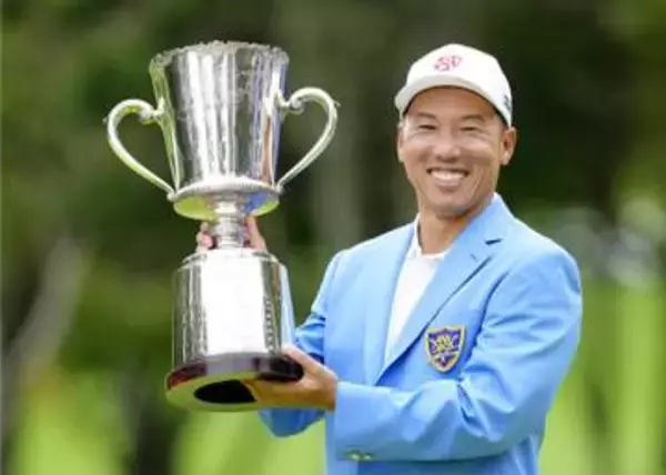 44歳内藤寛太郎がツアー初優勝　男子ゴルフ、ANAオープン