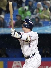 ヤ5―3中（26日）　山田がサヨナラ2ラン