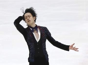 山本草太2連覇、中部フィギュア　最終日