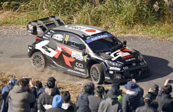 世界ラリーで若手人材育成　トヨタ、地域活性化も