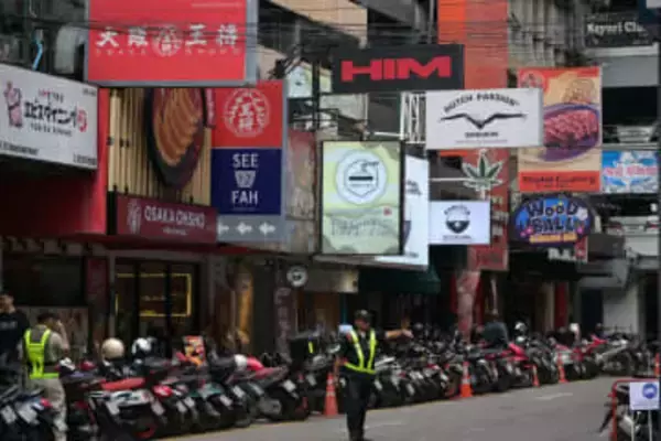 タイの日本食店数、初の減少　駐在員減で、人気は継続