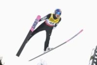 内藤4位、中村6位　W杯ジャンプ男子第22戦