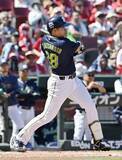 「広0―4ヤ（9日）　松本健、投打に躍動」の画像1