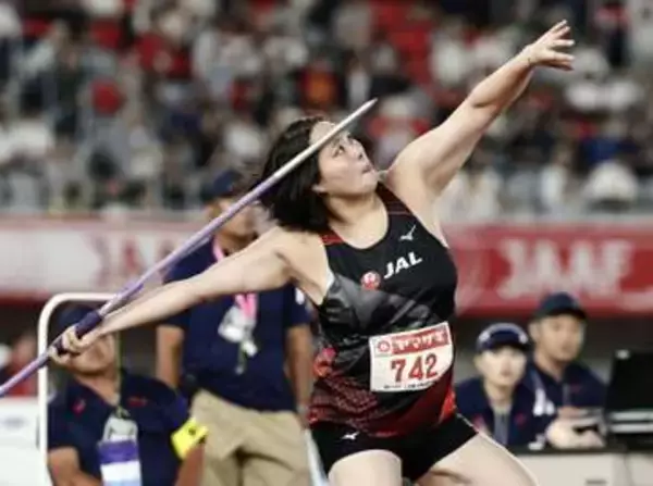 北口が今秋のアジア大会代表入り　山本や橋岡も、陸上日本選手権