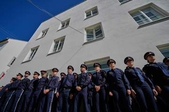 ヒトラー生家が警察署に改修　オーストリア、聖地化阻止