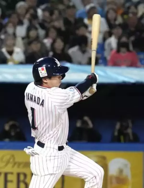 ヤ5―1巨（2日）　巨人は逆転負け