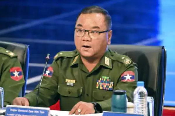 中国人詐欺拠点の掃討を強調　ミャンマー軍政、選挙控え