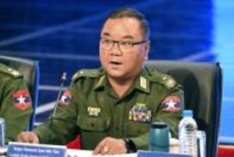 中国人詐欺拠点の掃討を強調　ミャンマー軍政、選挙控え