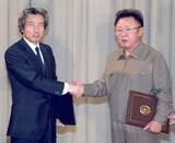 「小泉氏、戦争「無謀」非核化促す　02年日朝会談、英公文書で判明」の画像1