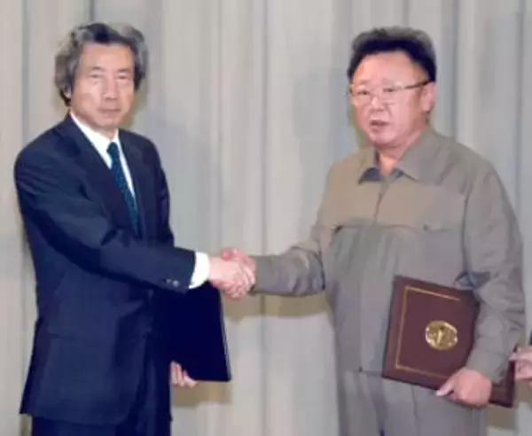 小泉氏、戦争「無謀」非核化促す　02年日朝会談、英公文書で判明