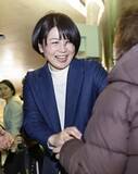 「小川氏「一緒に戦い勝ち取った」　背水の陣で逆風制す」の画像1