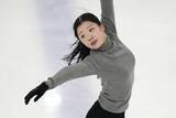 「四大陸フィギュア、22日開幕　公式練習、中井亜美「楽しみ」」の画像1