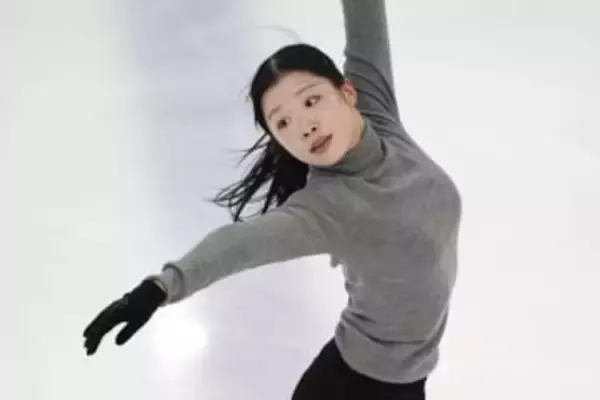 四大陸フィギュア、22日開幕　公式練習、中井亜美「楽しみ」