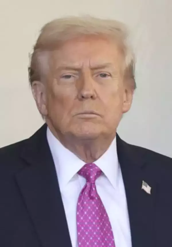 ワーナー買収「関与せず」　トランプ大統領、介入否定