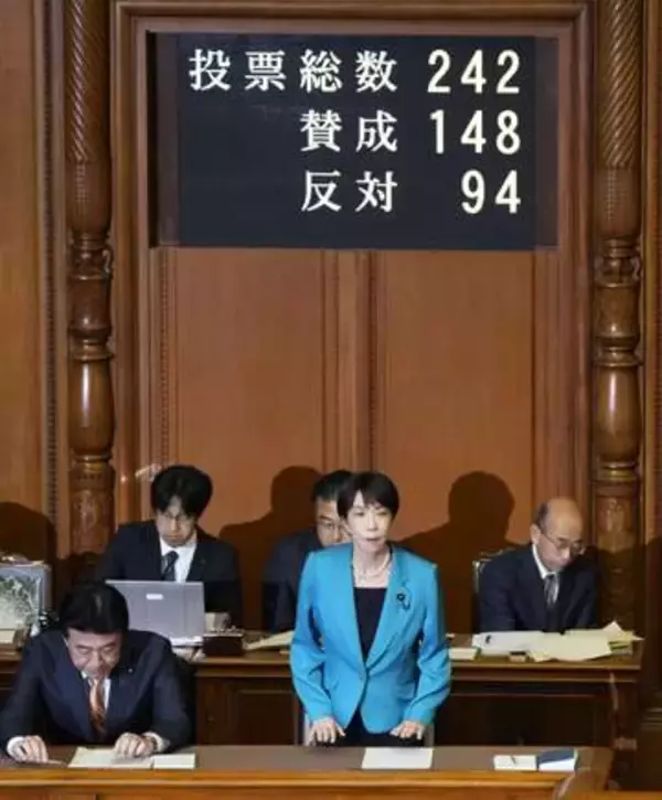 補正予算が成立、審議は3日間　家計支援、中東情勢の打撃緩和