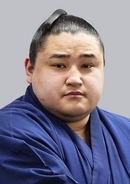 幕内若ノ勝が休場、右膝負傷　名古屋場所、再出場せず