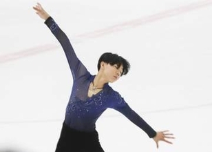 ジュニア西野太翔は4回転成功　フィギュア、アクアカップ