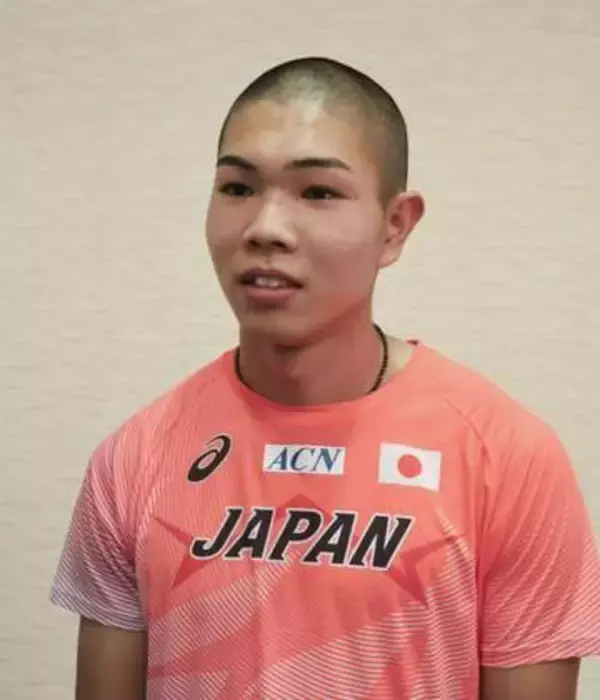 17歳の後藤大樹「勝ち切る」　陸上U20世界選手権へ抱負