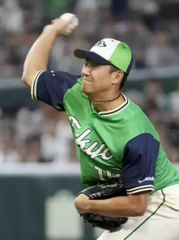 巨0―1ヤ（7日）　奥川が2安打完封