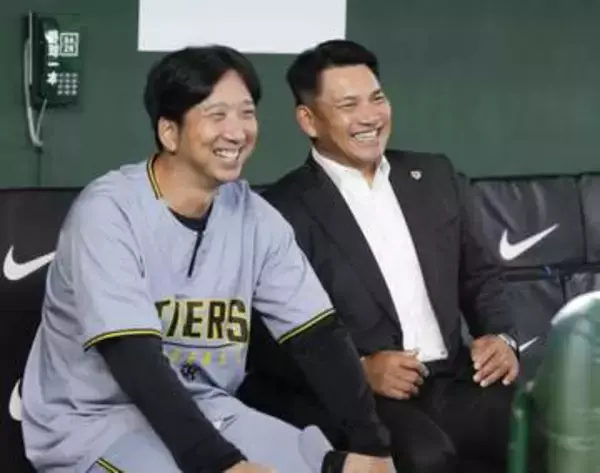 井口新監督、12球団の視察開始　初日は2球場